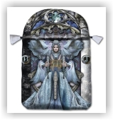 Tarot Bag (saténový potištěný váček "Illuminati")