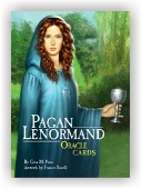 Pagan Lenormand Oracle (kniha + karty)