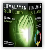 Himalájské solné lampy: Přírodní