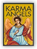 Karma Angels Oracle (kniha + karty)