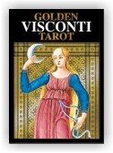 GOLDEN VISCONTI Tarot (grand trumps)