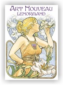 Art Nouveau Lenormand (kniha + karty)