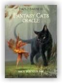 FANTASY CATS ORACLE (knížečka + karty)