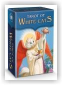Mini Tarot - White Cats (instrukce + karty)