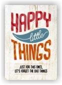 HAPPY LITTLE THINGS (karty + booklet)