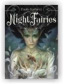 Barbieri - Night Fairies Oracle Cards (kniha + karty)