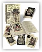 The Magickal Botanical Oracle (kniha + karty)