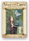 Voice of the Trees: A Celtic Divination Oracle (kniha + karty)