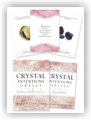 Margaret Ann Lembo: Crystal Intentions Oracle (kniha + karty)