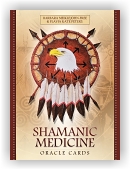 Barbara Meiklejohn-Free, Yuri Leitch, Flavia Kate Peters: Shamanic Medicine Oracle Cards (kniha + karty)
