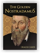 The Golden Nostradamus Oracle (kniha + karty)