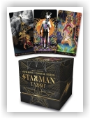 Davide de Angelis & David Bowie: Starman Tarot / limitovaná deluxe edice (kniha + portfolio + karty)