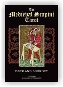The Medieval Scapini Tarot: Deck & Book Set