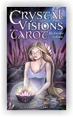 Crystal Visions Tarot (brožurka + karty)