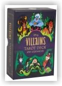 Disney Villains Tarot Deck and Guidebook (kniha + karty)
