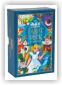 Alice in Wonderland Tarot Deck and Guidebook (Disney) (kniha + karty)