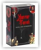 Horror Tarot Deck and Guidebook (kniha + karty)