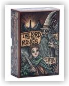 The Lord of the Rings Tarot Deck and Guide (kniha + karty)