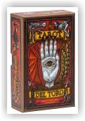 Tarot del Toro: A Tarot Deck and Guidebook Inspired by the World of Guillermo del Toro (kniha + karty)