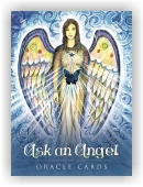 Ask an Angel Oracle Cards (kniha + karty)
