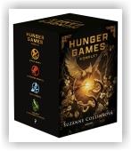 Suzanne Collinsová: HUNGER GAMES – komplet, 1.-4.díl - box