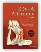 Leslie Kaminoff: JÓGA – anatomie, 3. vydání