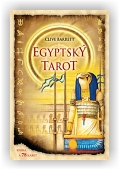 Clive Barret: Egyptský tarot (karty + kniha)