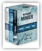 Bernard Minier: 3 x Bernard Minier - box Mráz, Kruh, Tma