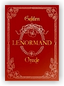 GOLDEN LENORMAND ORACLE (kniha + karty)