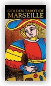 Golden Tarot of Marseille (knížečka + karty)