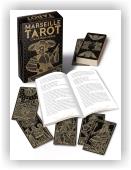 Tarot of Marseille Gold & Black Edition KIT (kniha + karty)