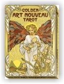 Golden Art Nouveau Tarot - Grand Trumps (brožura + karty)