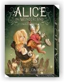 Alice in Wonderland Oracle Cards (průvodce + karty)
