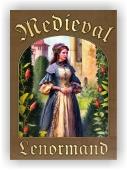Medieval Lenormand Oracle (instrukce + karty)