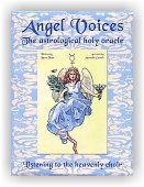 Angel Voices: The Astrological Holy Oracle (kniha + karty)