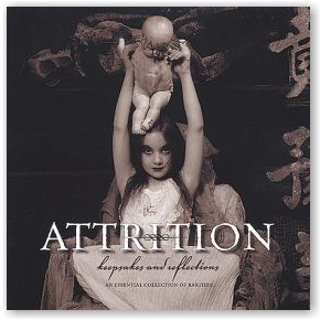 ATTRITION: Keepsakes and reflections (CD)