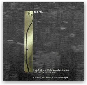 DARRIN VERHAGEN: Soft Ash (CD)