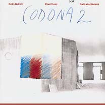 Walcott: Codona 2 (CD)