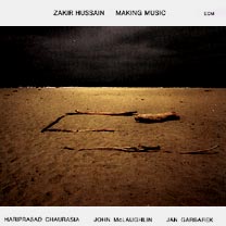 Zakir Hussain: Making Music (CD)