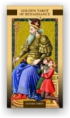 Golden Tarot of Renaissance - Estensi Tarot