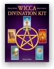 Wicca Divination Kit (kniha + karty)