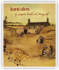 Gregorio Bardini / Thierry Jolif: Kantalon (CD)