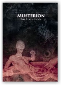 MUSTERION: The Black Lodge (CD)