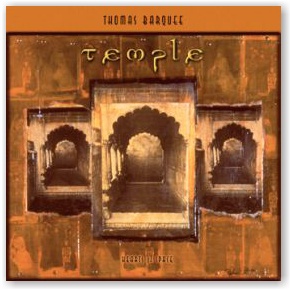 Thomas Barquee: Temple (CD)