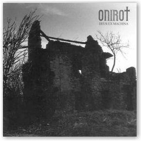 ONIROT: Deux Ex Machina (CD)
