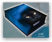 CAT memo pad (Kočičí pamětníček)