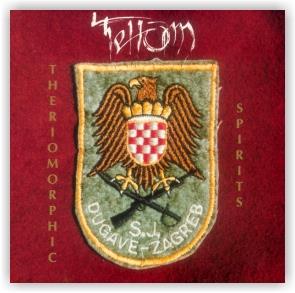 Tehom: Theriomorphic Spirits (CD)