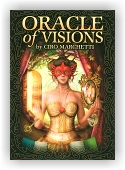 Ciro Marchetti: The Oracle of Visions (kniha + karty)