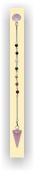 Chakra pendulum "Rose Quartz"