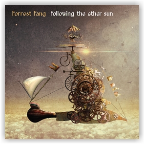 Forrest Fang: Following the ether sun (CD)